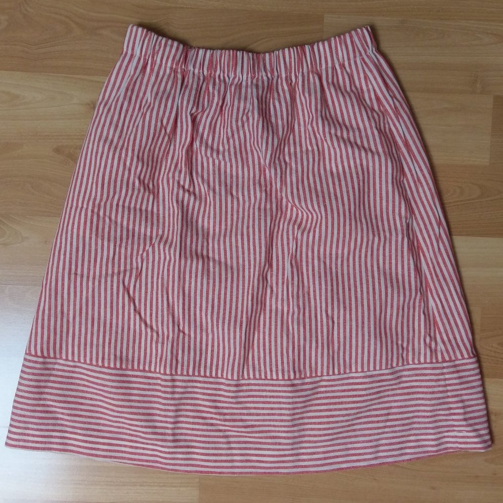 J. Crew Striped Skirt NWT